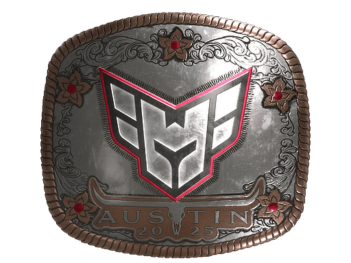 Sticker | HEROIC (Foil) | Austin 2025