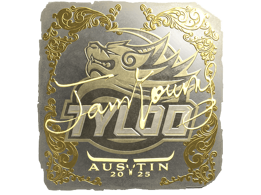 Sticker | JamYoung (Gold) | Austin 2025