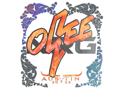 Sticker | oSee (Holo) | Austin 2025