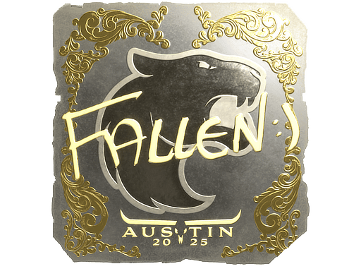 Sticker | FalleN (Gold) | Austin 2025