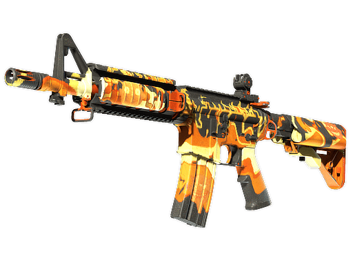 Souvenir M4A4 | Hellish (Field-Tested)
