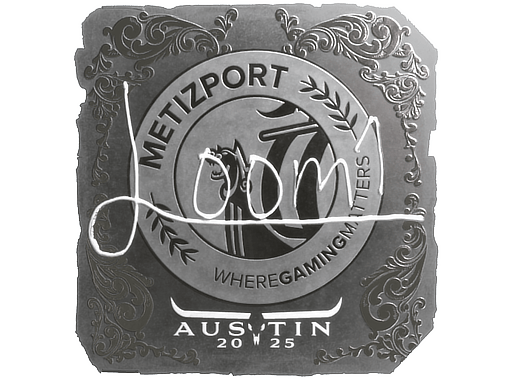 Sticker | L00m1 (Foil) | Austin 2025