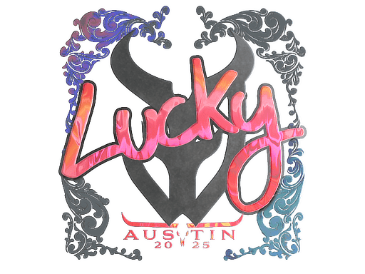 Sticker | Lucky (Holo) | Austin 2025