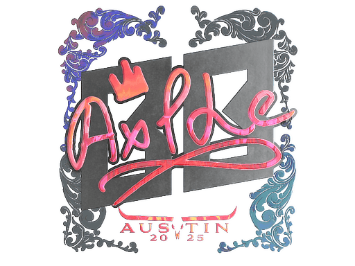 Sticker | Ax1Le (Holo) | Austin 2025