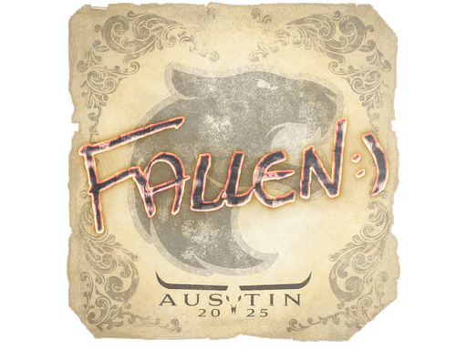 Sticker | FalleN | Austin 2025