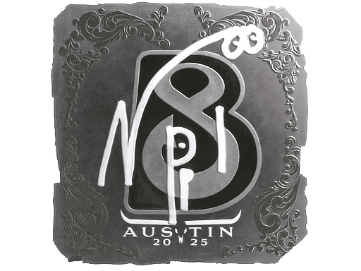 Sticker | npl (Foil) | Austin 2025