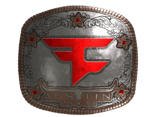 Sticker | FaZe Clan (Foil) | Austin 2025