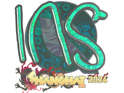 Sticker | INS (Holo) | Shanghai 2024