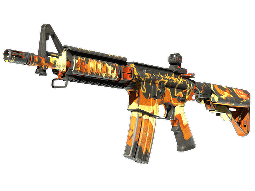 Souvenir M4A4 | Hellish (Battle-Scarred)