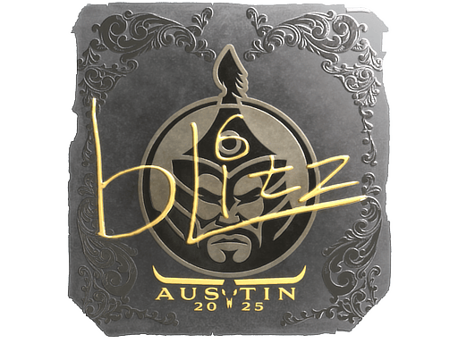 Sticker | bLitz (Foil) | Austin 2025