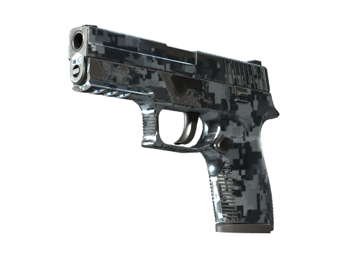 P250 | Steel Disruption (Field-Tested)