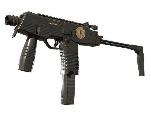 StatTrak™ MP9 | Broken Record (Well-Worn)
