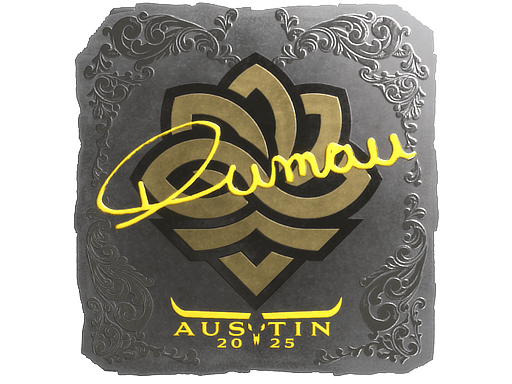 Sticker | dumau (Foil) | Austin 2025