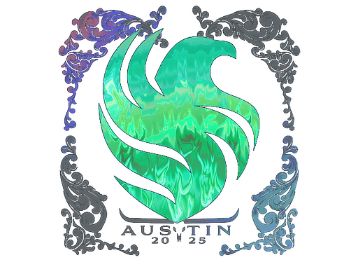 Sticker | Falcons (Holo) | Austin 2025