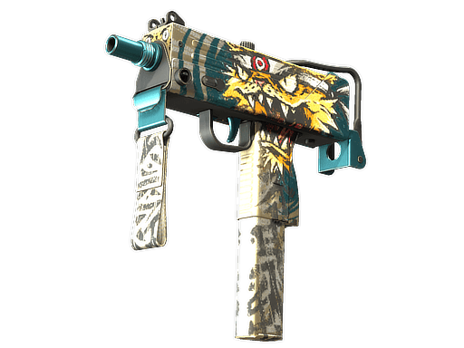 StatTrak™ MAC-10 | Cat Fight (Minimal Wear)