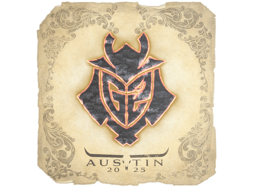 Sticker | G2 Esports | Austin 2025