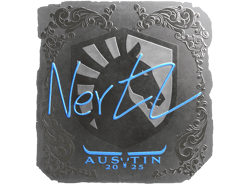 Sticker | NertZ (Foil) | Austin 2025