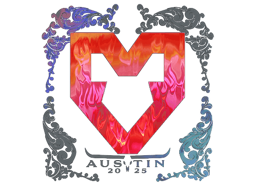 Sticker | MOUZ (Holo) | Austin 2025
