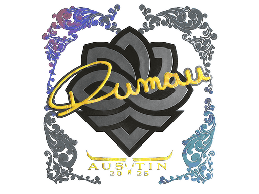 Sticker | dumau (Holo) | Austin 2025