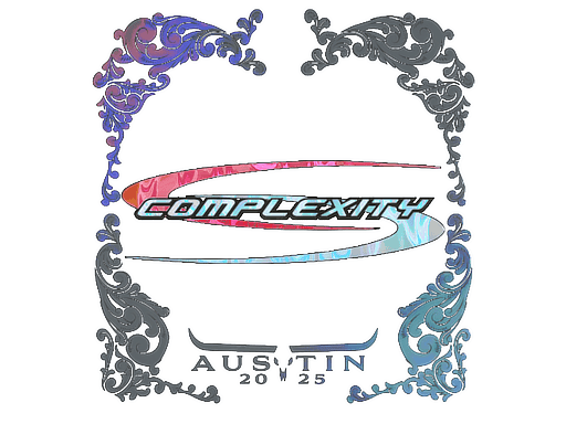 Sticker | Complexity Gaming (Holo) | Austin 2025