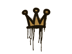 Sealed Graffiti | Little Crown (Desert Amber)