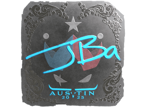 Sticker | JBa (Foil) | Austin 2025