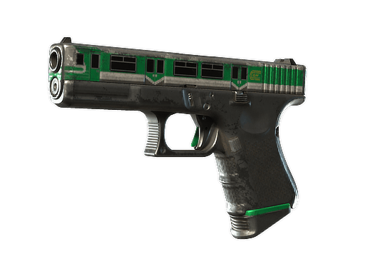 Souvenir Glock-18 | Green Line (Field-Tested)