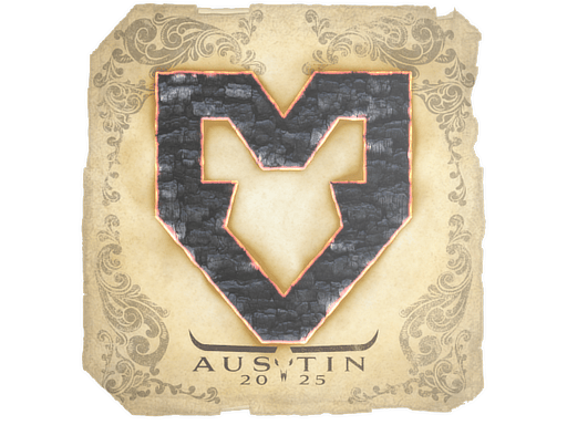 Sticker | MOUZ | Austin 2025