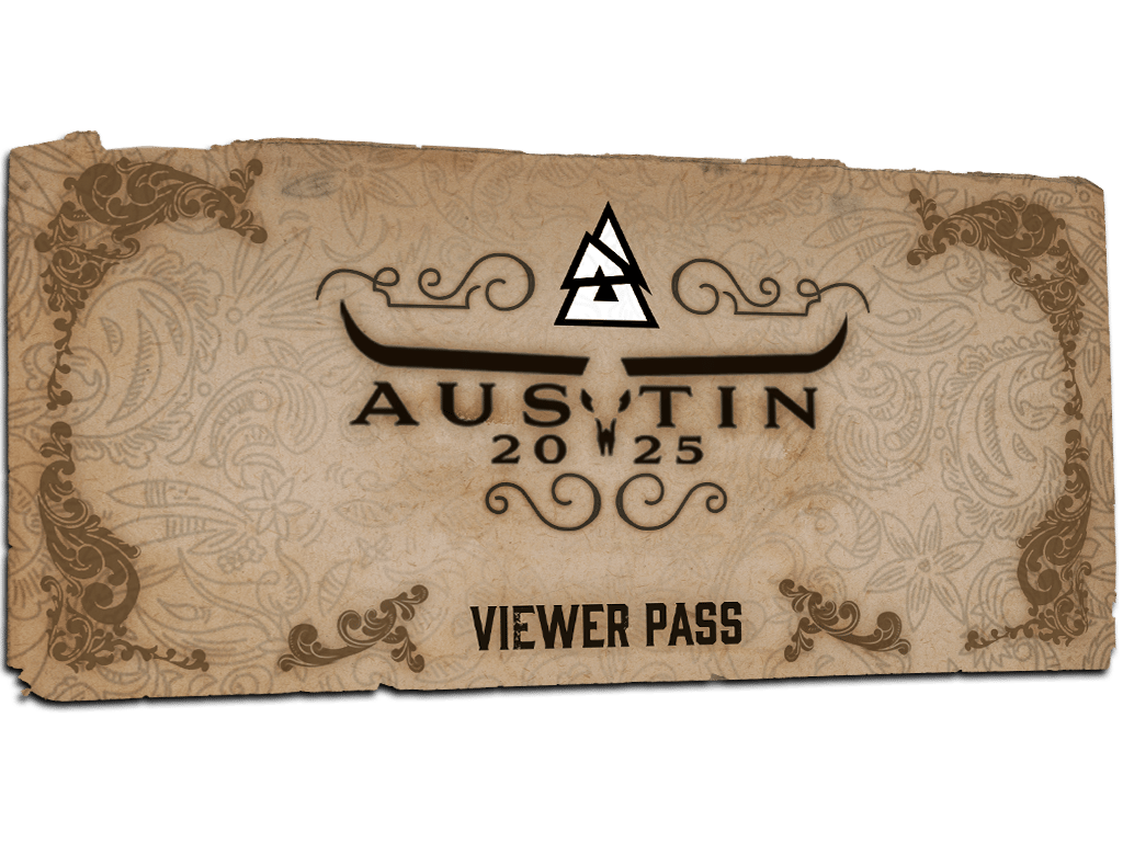 Austin 2025 Viewer Pass