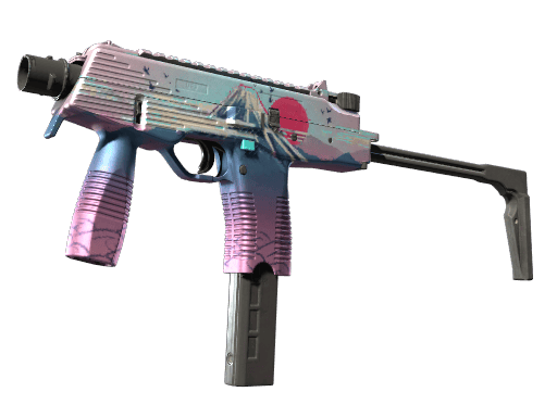 MP9 | Mount Fuji (Minimal Wear)