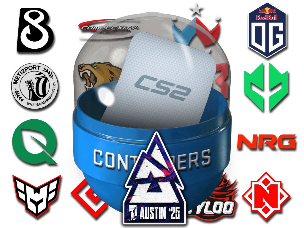 Austin 2025 Contenders Sticker Capsule