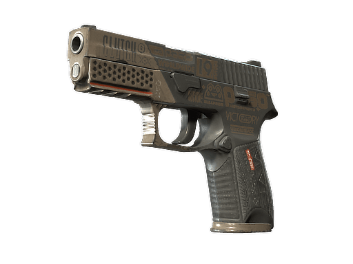 StatTrak™ P250 | Bullfrog (Well-Worn)