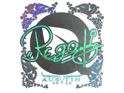 Sticker | regali (Holo) | Austin 2025