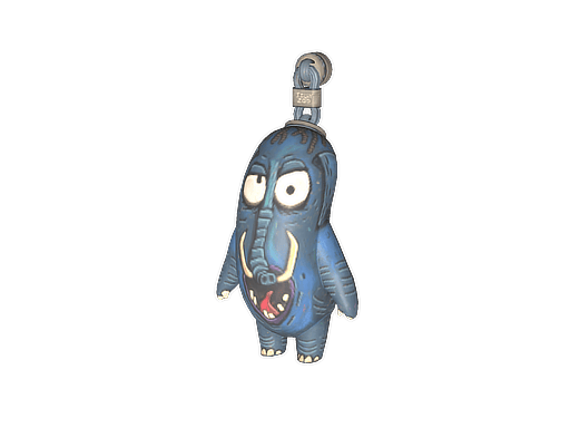 Charm | Lil' Tusk