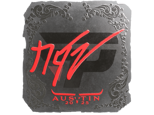 Sticker | NQZ (Foil) | Austin 2025