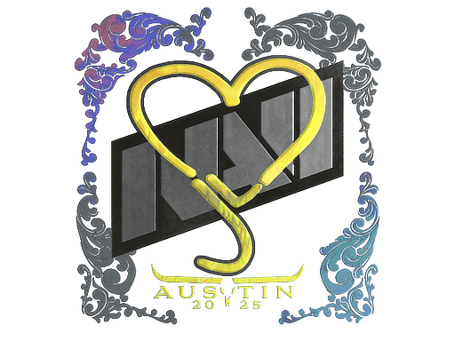 Sticker | jL (Holo) | Austin 2025
