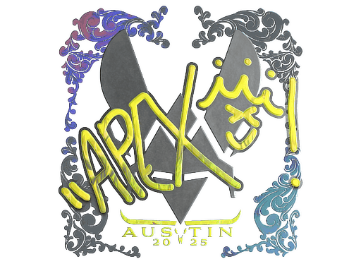Sticker | apEX (Holo) | Austin 2025