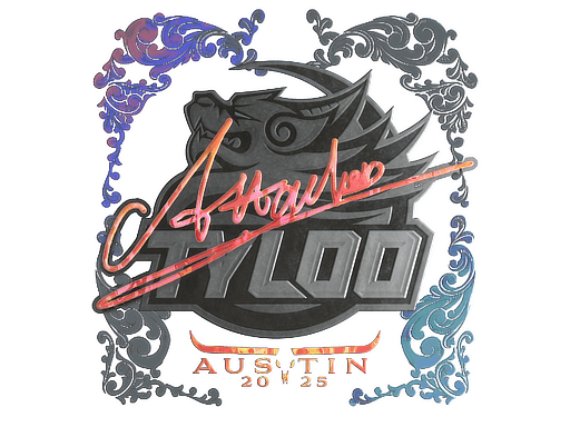 Sticker | Attacker (Holo) | Austin 2025