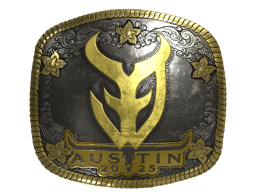 Sticker | 3DMAX (Gold) | Austin 2025