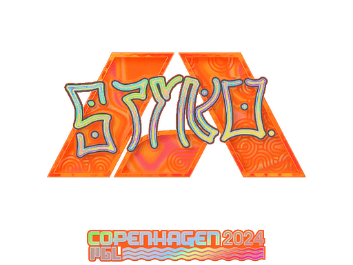 Sticker | STYKO (Holo) | Copenhagen 2024