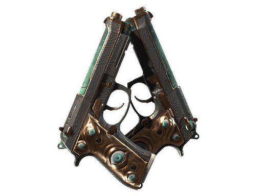 Dual Berettas | Angel Eyes (Well-Worn)