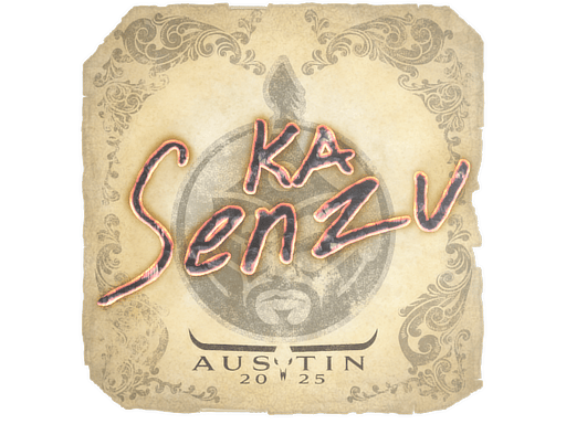 Sticker | Senzu | Austin 2025