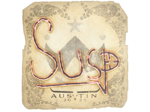 Sticker | susp | Austin 2025