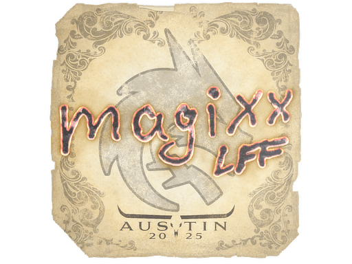 Sticker | magixx | Austin 2025