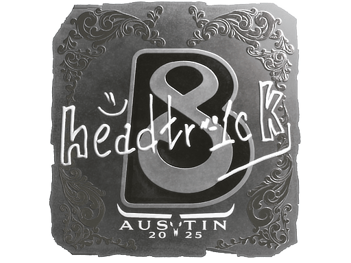 Sticker | headtr1ck (Foil) | Austin 2025