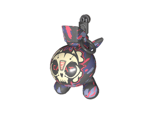 Charm | Splatter Cat