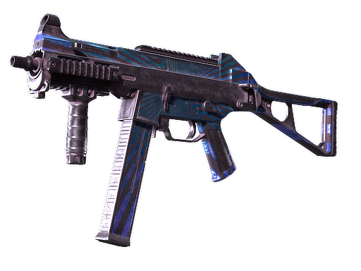UMP-45 | Continuum (Battle-Scarred)
