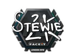 Sticker | Stewie2K | London 2018