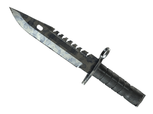 ★ StatTrak™ M9 Bayonet | Stained (Well-Worn)