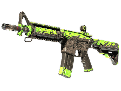 M4A4 | Full Throttle (Battle-Scarred)
